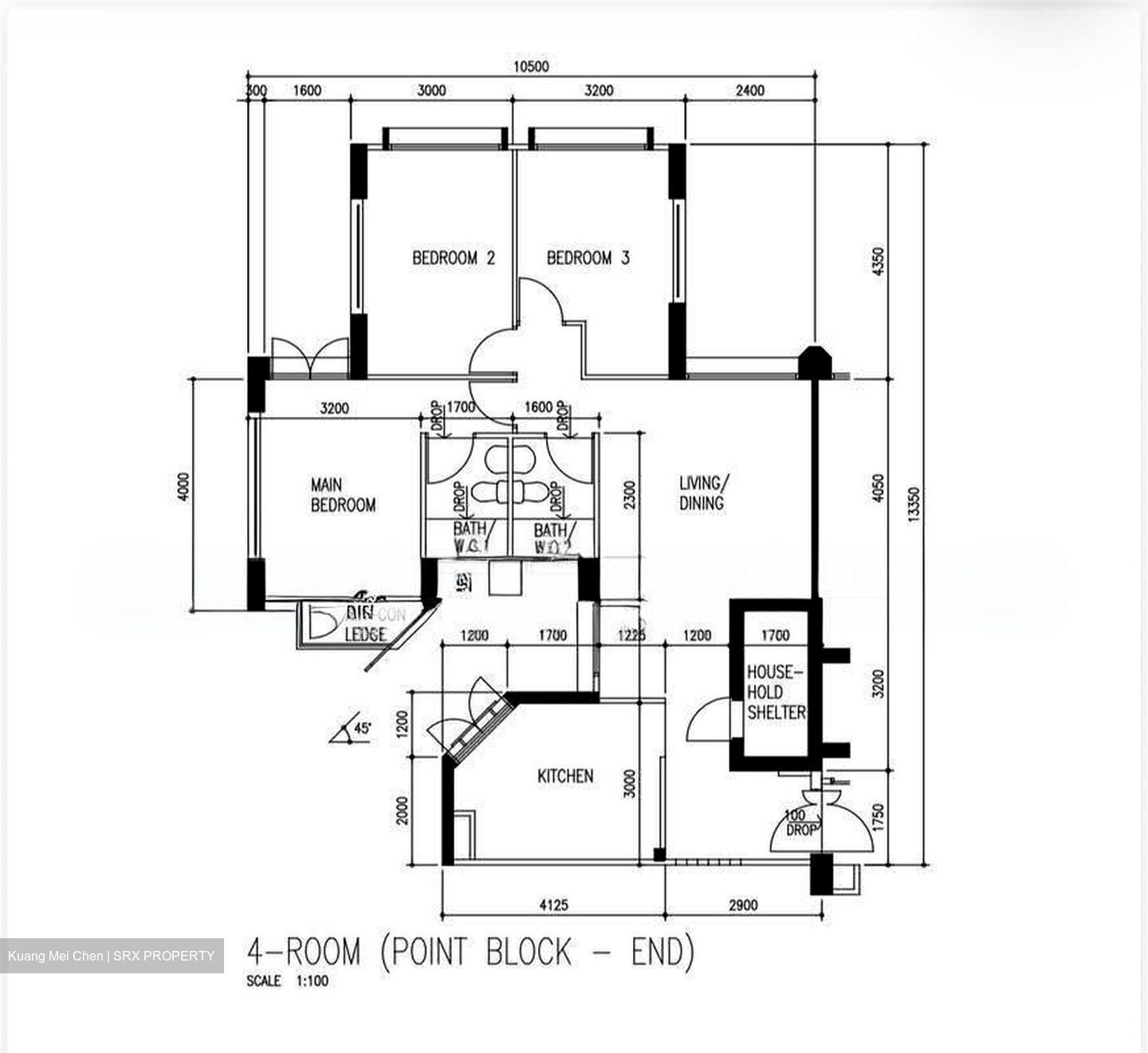 Blk 180 Vista 8 (Bedok), HDB 4 Rooms #622911311